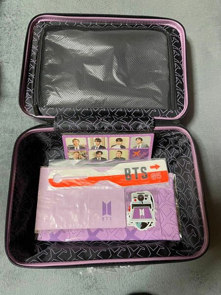 BTS MERCH BOX　#5 ミニラゲッジ　スーツケース　