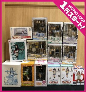[14SK.05006E]*1 jpy start * K-On!* summarize * beautiful young lady figure *Figma* prize * most lot * unopened goods have * present condition goods * beautiful goods have 