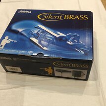 【8MK知05008D】★1円スタート★Silent BRASS★サイレントブラス★YAMAHA ★ヤマハ★SB7★トランペット★楽器★消音器★通電確認済み_画像3