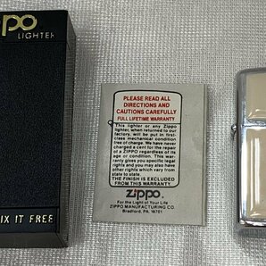 【5HY明04017B】★1円スタート★ZIPPO★ジッポ★沖縄★OKINAWA★ライター★煙草★喫煙グッズ★1981年製★ケース付★シルバー★BRADFORD,PA.の画像10