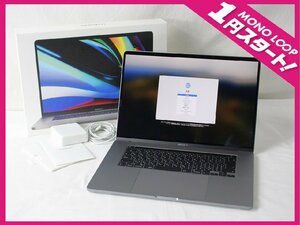 【1qP05075E】★1円スタート★動作品★MacBook Pro★ MVVJ2J/A★A2141★ Core i7★2.6GHz 16GB SSD 512GB 16inch ★パソコン★現状品★