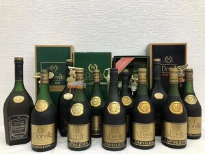 [1*2w sake 05011F]*1 jpy start * old sake * not yet . plug *12 pcs set *L.Dorville*do- vi ru*NAPOLEON* Napoleon *BRANDY* brandy * boxed 