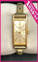 【5AF岡05001E】1円スタート★SEIKO★セイコー★Lady seiko★19石★4045H★ゴールド★レディース★手巻き★稼働★腕時計★ヴィンテージ_画像1