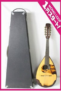 [14yP04155E]*1 jpy start * mandolin *.. Tadao * name paper equipped *1978 year *8 string * stringed instruments * hard case attaching * handicraft * musical performance * present condition goods 