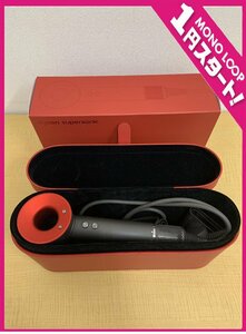 【8NY半04001D】★1円スタート★dyson★ダイソン★HD01★supersonic★ヘアードライヤー★通電確認済★ケース付き★ヘアケア★家電