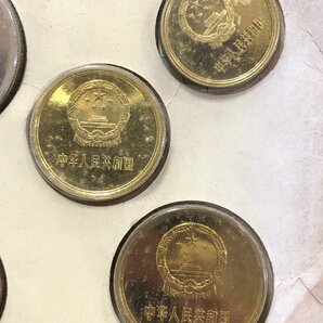 【5MS富04015E】★１円スタート★中国硬幣★China Coins★1983年★中華人民共和国★上海造幣局★ミントセット★記念硬貨★の画像8