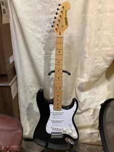  music musical instruments * machinery * Yamaha guitar *s Trust caster ( white black )*ST360M* leather case attaching * real movement 