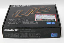 GIGABYTE MicroATXマザーボード（LGA1700） B760M D3H DDR4 [Rev.1.0]　未使用　未開封_画像1