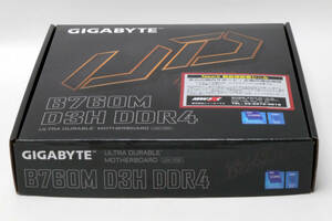GIGABYTE MicroATXマザーボード（LGA1700） B760M D3H DDR4 [Rev.1.0]　未使用　未開封