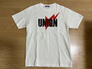 BAPE × UNION Tシャツ★エイプ ape ユニオン