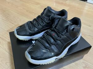 NIKE AIR JORDAN 11 RETRO LOW ★ナイキ エアジョーダン11 レトロ ロー AV2187-001