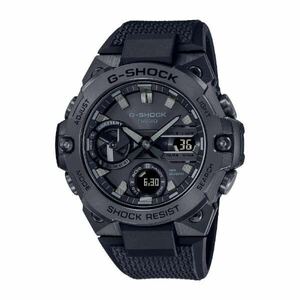 G-SHOCK G-STEEL オールブラック仕様モデル GST-B400BB-1ADR