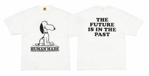 HUMAN MADE × PEANUTS SNOOPY Tシャツ★ヒューマンメイド ピーナッツ スヌーピー