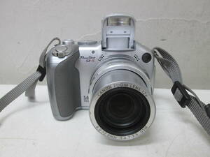 (23)☆キャノン canon パワーショット Powershot S2 IS PC1130 シルバー デジタルカメラ ビデオカメラ 通電・動作確認済み