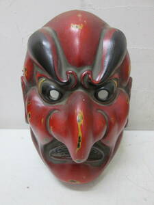 (23)* Mai comfort surface [. head ] mask wall decoration old fine art talent surface heaven .. comfort mask 