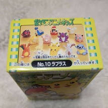 【ポケットモンスター】ポケモンアニメキッズ　ラプラス　指人形　未使用　未開封　_画像2