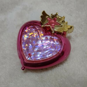 [ Pretty Soldier Sailor Moon SS]1995 year .. moon compact * operation verification ending * BANDAI that time thing retro 