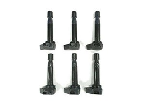  ignition coil 6 pcs set Honda Avancier TA3 TA4 Odyssey RA8 Inspire Lagreat Saber UA4 HELLA 30520P8EA01