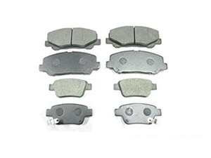  front rear brake pad set Honda Torneo CL1 Crossroad RT1 RT2 RT3 RT4 Accord CL7 CL8 CL1 interchangeable goods 45022-SFE-J10