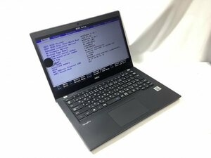 お宝アキバ/ジャンク無保証品 BIOS可 表示不良 Wi-Fi カメラ 充電可 VKM17B-9 13.3型 i5-10310U メ8 SSD欠品 梱80 小5584