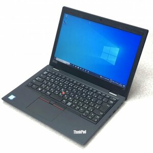 お宝アキバ/中古14日保証 AC付 Wi-Fi カメラ office 充98％8h ThinkPad L380 13.3型 10P64 11Pアプデ可 i5-8250U メ16 SSD512 梱80 大0536