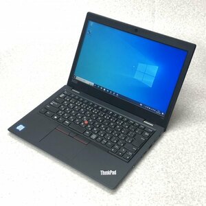 お宝アキバ/中古14日保証 AC付 Wi-Fi カメラ office 充97％19h ThinkPad L380 13.3型 10P64 11Pアプデ可 i5-8250U メ16 SSD512 梱80 大0547