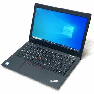 お宝アキバ/中古14日保証 AC付 Wi-Fi カメラ office 充97％20h ThinkPad L380 13.3型 10P64 11Pアプデ可 i5-8250U メ16 SSD512 梱80 大0550