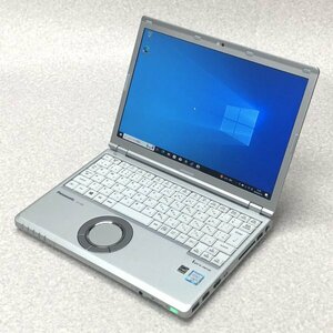 お宝アキバ/中古動作品7日保証 Wi-Fi カメラ 充電98％3h CF-SZ5VDFVS 12.1型 W10P64 i3-6100U メ4 SSD128 累計9970h 梱80 大2089