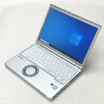 お宝アキバ/中古動作品7日保証 AC付 Wi-Fi カメラ 充電98％7h CF-SZ5VDFVS 12.1型 W10P64 i3-6100U メ4 SSD128 累計8290h 梱80 大9541_画像1