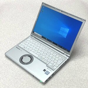 お宝アキバ/中古動作品7日保証 AC付 Wi-Fi カメラ 充電99％4h CF-SZ5VDFVS 12.1型 W10P64 i3-6100U メ4 SSD128 累計12470h 梱80 大2658