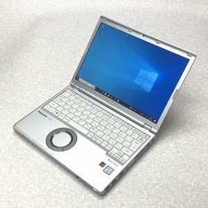 お宝アキバ/中古動作品7日保証 AC付 Wi-Fi カメラ 充電99％6h CF-SZ5VDFVS 12.1型 W10P64 i3-6100U メ4 SSD128 累計13230h 梱80 大2657