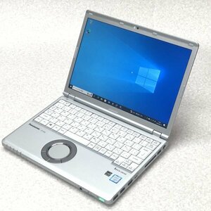 お宝アキバ/中古動作品7日保証 AC付 Wi-Fi カメラ 充電98％3h CF-SZ5VDFVS 12.1型 W10P64 i3-6100U メ4 SSD128 累計11410h 梱80 大2083