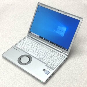 お宝アキバ/中古動作品7日保証 AC付 Wi-Fi カメラ 充電98％5h CF-SZ5VDFVS 12.1型 W10P64 i3-6100U メ4 SSD128 累計16390h 梱80 大1905