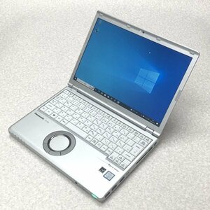 お宝アキバ/中古動作品7日保証 AC付 Wi-Fi カメラ 充電98％3h CF-SZ5VDFVS 12.1型 W10P64 i3-6100U メ4 SSD128 累計14600h 梱80 大1903