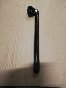  long handle post FM-408K 300mm black new goods clamp diameter 25.4mm stem diameter 22.2mm (ma inset .li* City car diversion etc. )