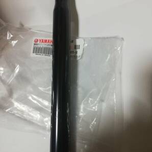 ヤマハ純正 シートポスト　黒　27.2mmx270mm 新品　（babby un kiss mini un cheer標準）