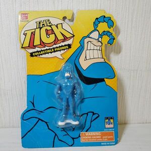 【送ク】未開封 バンダイ THE TICK フィギュア ティック