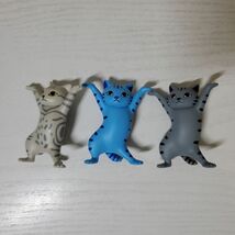 【送レ】ぺんてるのネコのペンおき マスコット フィギュア セット_画像6