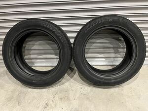 バリ山 イボ付き 195/55R15 グッドイヤー 2018年 2本セット