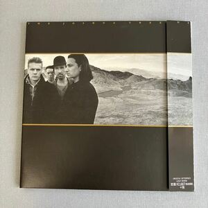 紙ジャケット SHM-CD U2 ヨシュア・トゥリー 帯付 高音質完全生産限定盤 国内盤 リマスター THE JOSHUA TREE UICI-9059