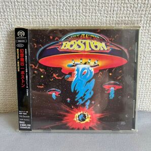 SACD ボストン 幻想飛行 国内盤 帯付 BOSTON ESGA 513 EPIC/SONY シングルレイヤー Single Layer 高音質の画像1