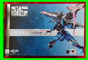 新品未開封★METAL ROBOT魂＜SIDE MS＞ジャスティスガンダム(リアルタイプカラー)/機動戦士ガンダムSEED