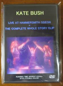 ケイトブッシュ LIVE AT HAMMERSMITH ODEON 79+CLIP 1DVD