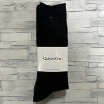カルバンクライン メンズ ビジネスソックス 5足セット Calvin Klein 紳士 靴下 _画像2