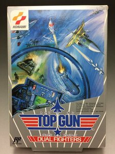 [ новый товар нераспечатанный ]FC Famicom игра мягкий верх gun двойной Fighter z/ TOP GUN DUAL FIGHTERS *1