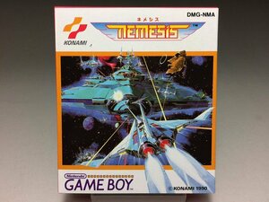 [ new goods unopened ]GB Game Boy game soft Nemesis / NEMESIS *7