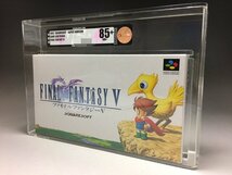 【新品未開封】SFC スーパーファミコン ゲームソフト VGA 鑑定品 85+ ファイナルファンタジーⅤ 5 FFⅤ FF5 / FINAL FANTASY Ⅴ 5 ◆36_画像1