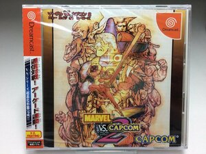 [ new goods unopened ]DC Dreamcast game soft Marvel VS Capcom 2 New Age ob hero z/ MARVEL VS. CAPCOM 2 *16