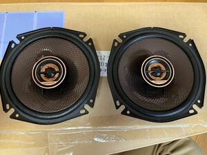  Kenwood KENWOOD 17. speaker 2 piece set sound out ok