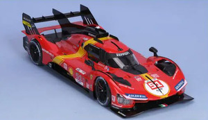 ブラーゴ Bburago 1/18 フェラーリ 499P ル・マン 2023 ウィナー No,51